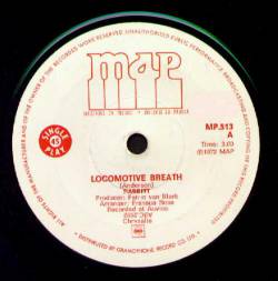 Rabbitt : Locomotive Breath - And the Planets Danced